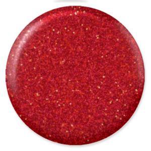  DND DC Gel Polish 227 - Glitter, Red Colors - Deep Red by DND DC sold by DTK Nail Supply