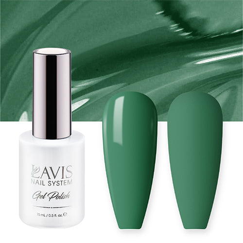 Lavis Nail Lacquer - 227 Lucky Green