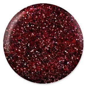  DND DC Gel Polish 228 - Glitter, Red Colors - Rouge by DND DC sold by DTK Nail Supply