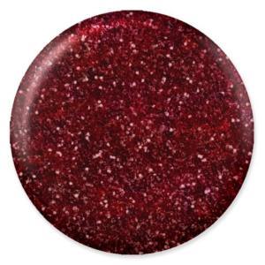  DND DC Gel Polish 229 - Glitter, Red Colors - Claret by DND DC sold by DTK Nail Supply