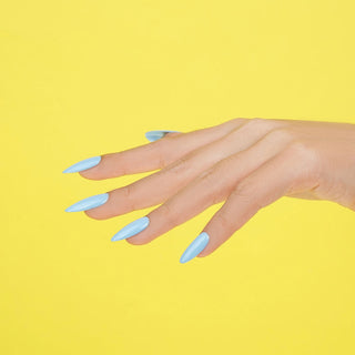 Lavis Gel Nail Polish Duo - 022 Blue Colors - Bluebird
