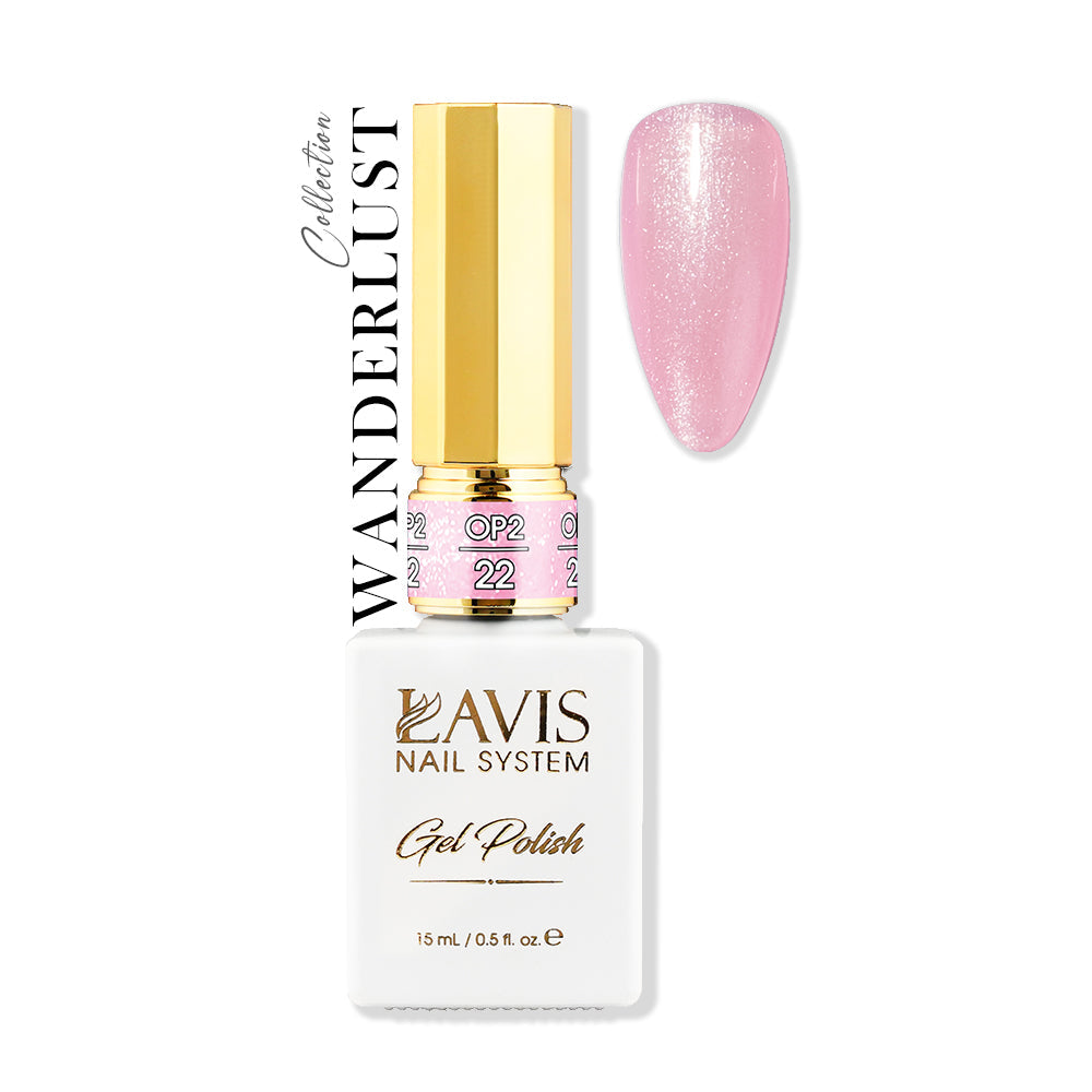 LAVIS OP2 - 22 - Gel Polish 0.5 oz -  Lavis Wanderlust Collection