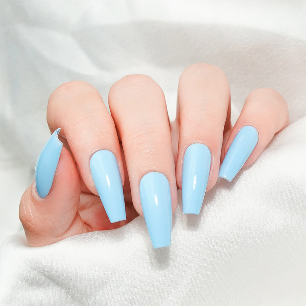 Lavis Gel Nail Polish Duo - 022 Blue Colors - Bluebird