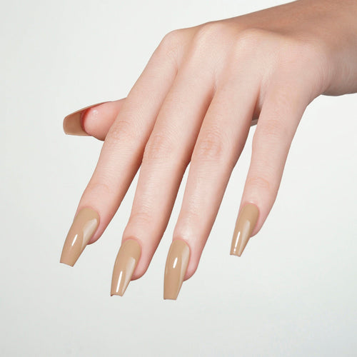 Lavis Gel Nail Polish Duo - 231 Brown Colors - Basswood