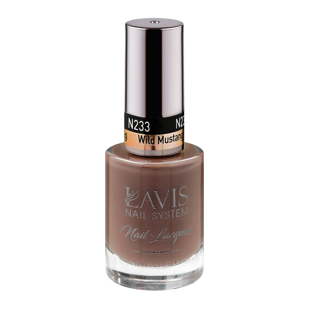 LAVIS 233 Wild Mustang - Nail Lacquer 0.5 oz