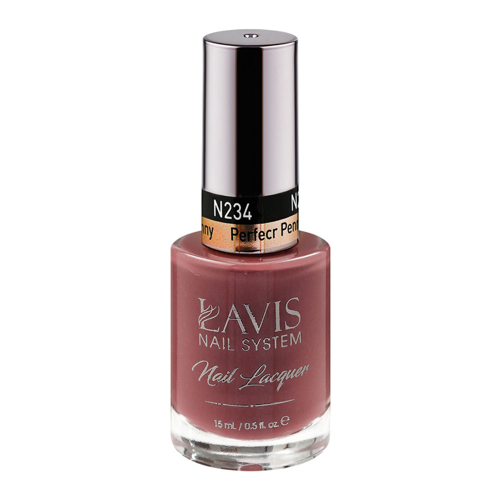 LAVIS 234 Perfecr Penny - Nail Lacquer 0.5 oz