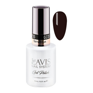 LAVIS 235 Terra Brun - Gel Polish 0.5oz