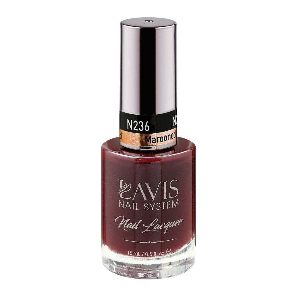 LAVIS 236 Marooned - Nail Lacquer 0.5 oz