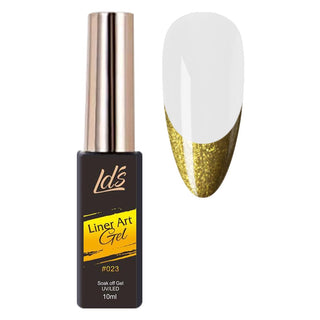 LDS - 23 - Line Art Gel Nails Polish Nail Art