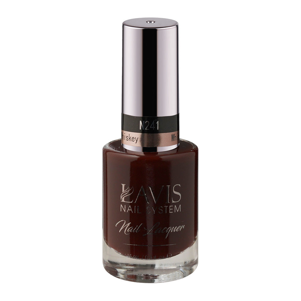 LAVIS 241 Whiskey - Nail Lacquer 0.5 oz