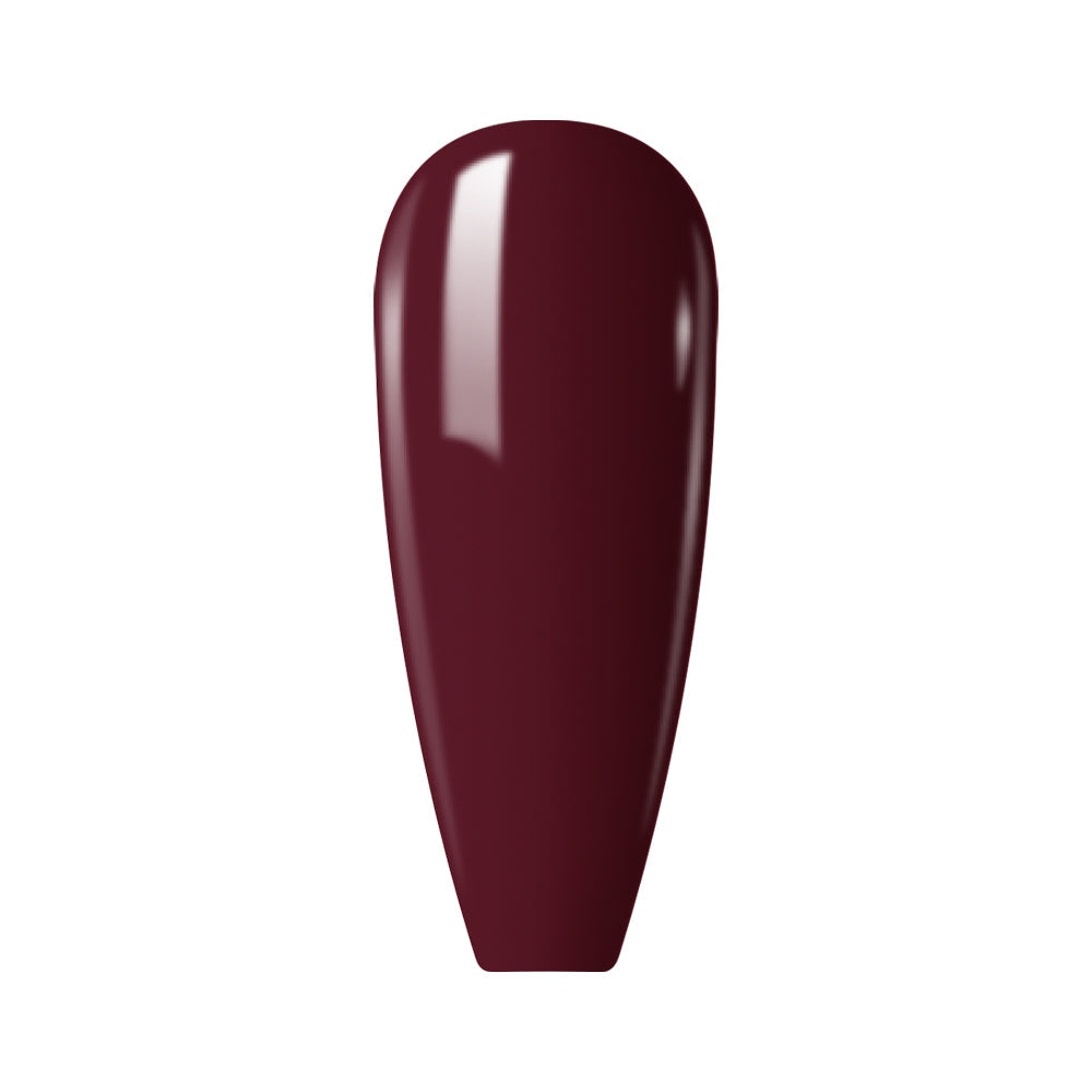 LAVIS 242 Brownie Red - Nail Lacquer 0.5 oz