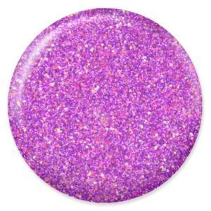  DND DC Gel Polish 243 - Glitter, Purple Colors - Purply Pink by DND DC sold by DTK Nail Supply