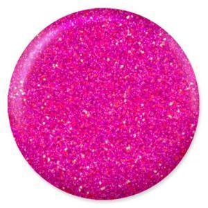  DND DC Gel Polish 244 - Glitter, Purple Colors - Red Violet by DND DC sold by DTK Nail Supply