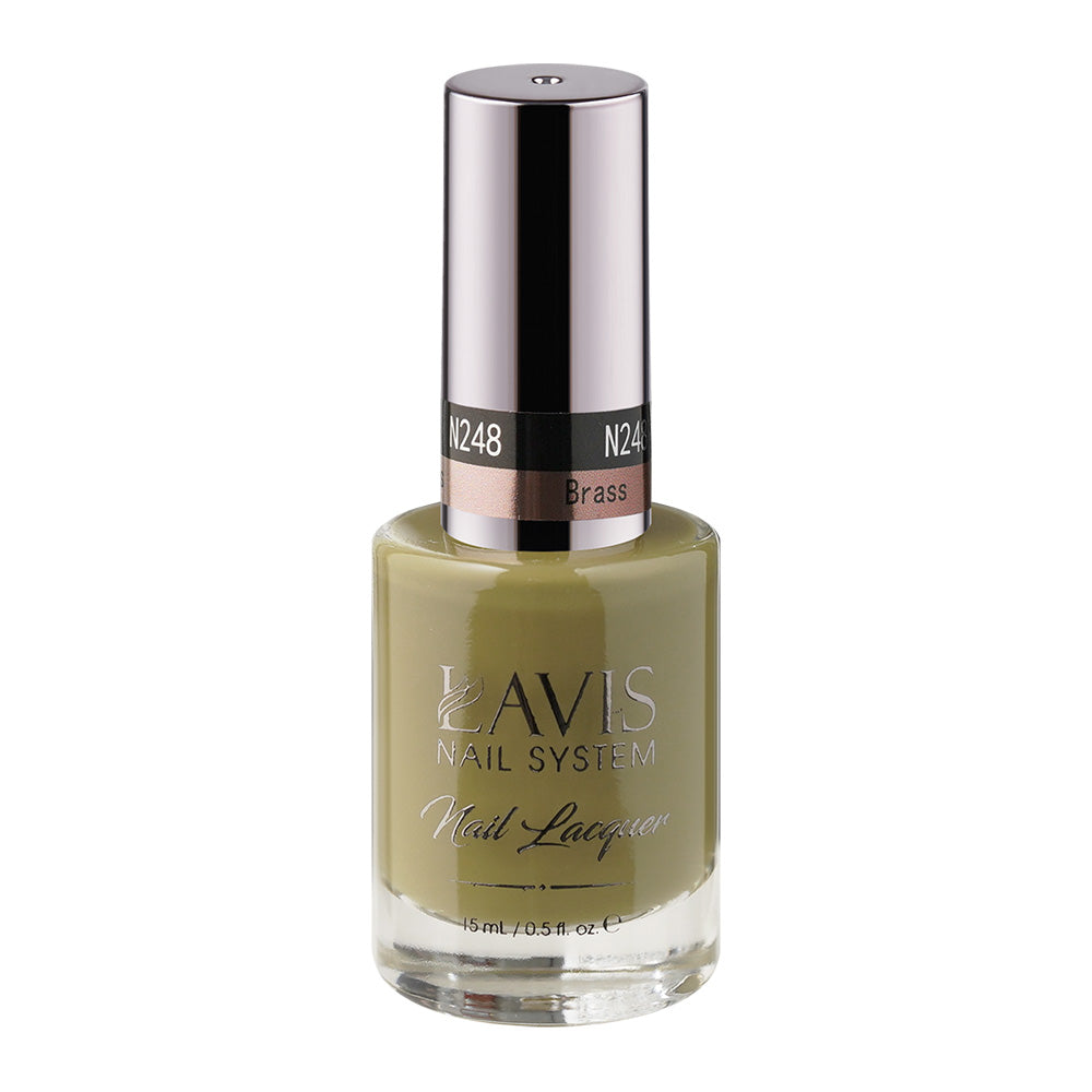 LAVIS 248 Brass - Nail Lacquer 0.5 oz