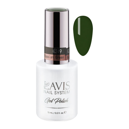 LAVIS 249 Russian Green - Gel Polish 0.5oz