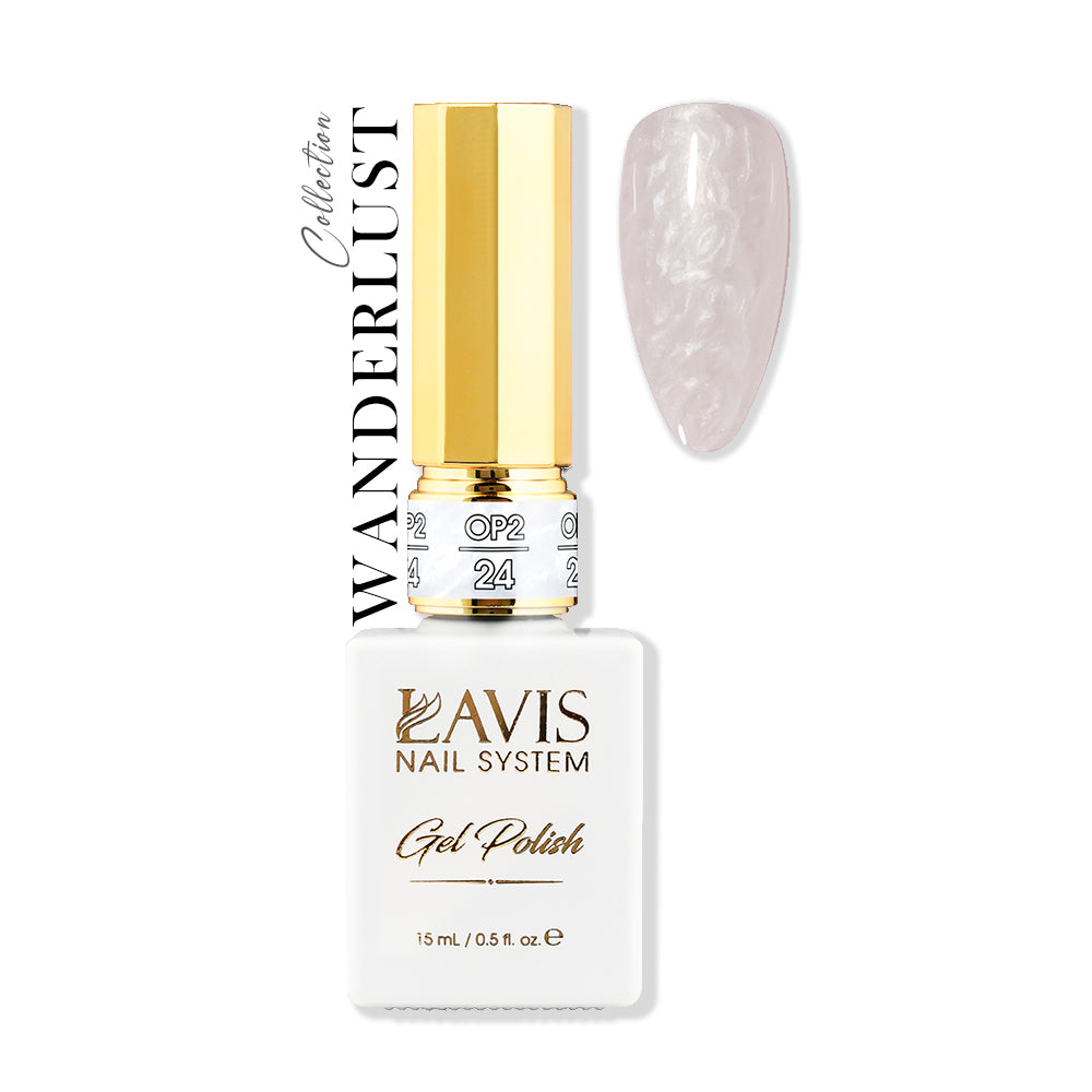 LAVIS OP2 - 24 - Gel Polish 0.5 oz -  Lavis Wanderlust Collection