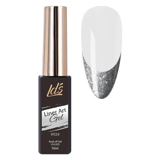 LDS - 24 - Line Art Gel Nails Polish Nail Art