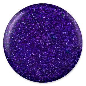  DND DC Gel Polish 250 - Glitter, Purple Colors - Dark Indigo by DND DC sold by DTK Nail Supply