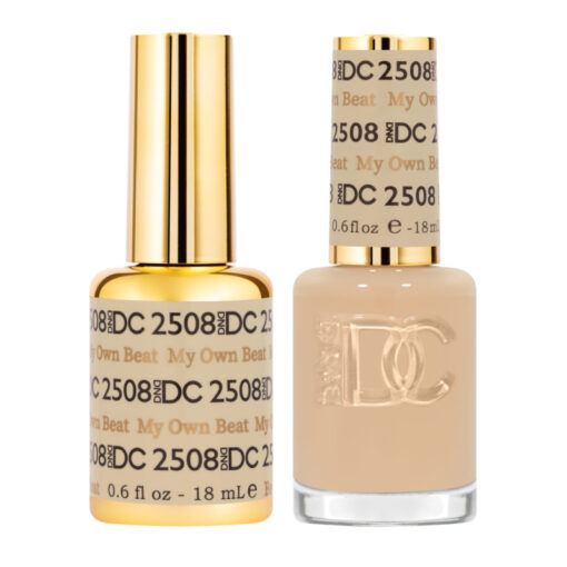 DND DC Gel Nail Polish Duo - 2508 My Own Beat