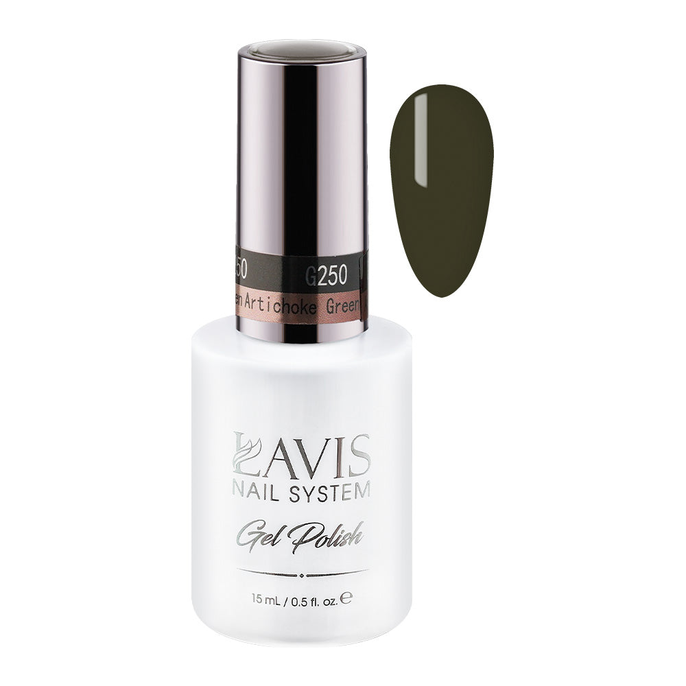 LAVIS 250 Artichoke Green - Gel Polish 0.5oz