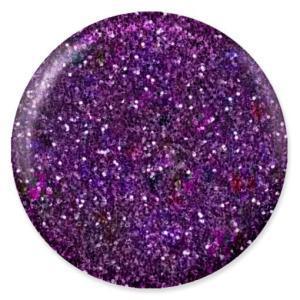  DND DC Gel Polish 251 - Glitter, Purple Colors - Dark Purple by DND DC sold by DTK Nail Supply