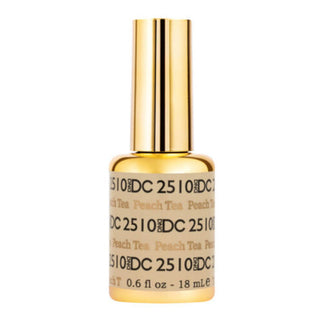 DND DC Gel Polish - 2510 Peach Tea