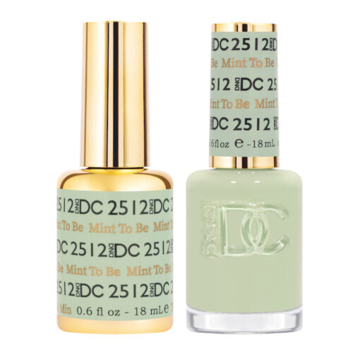 DND DC Gel Nail Polish Duo - 2513 Happy Go Lucky