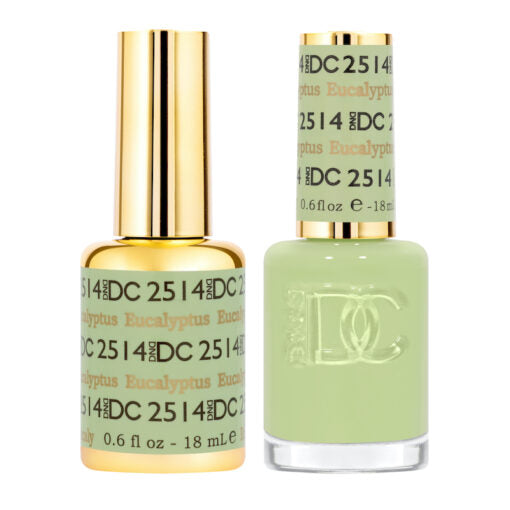 DND DC Gel Nail Polish Duo - 2514 Eucalyptus