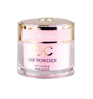 DND DC Acrylic & Dip Powder Pink & White - DC MEDIUM PINK