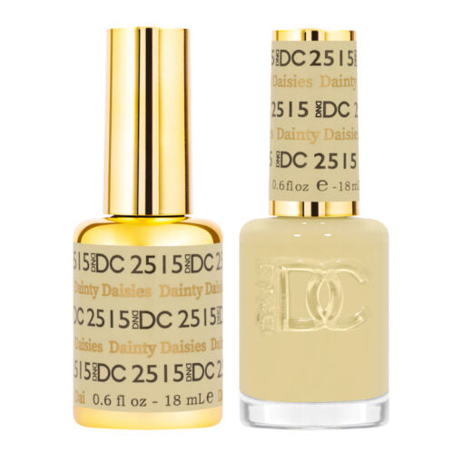 DND DC Gel Nail Polish Duo - 2515 Dainty Daisie