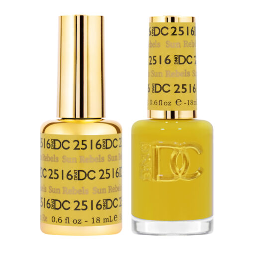 DND DC Gel Nail Polish Duo - 2516 Sun Rebels