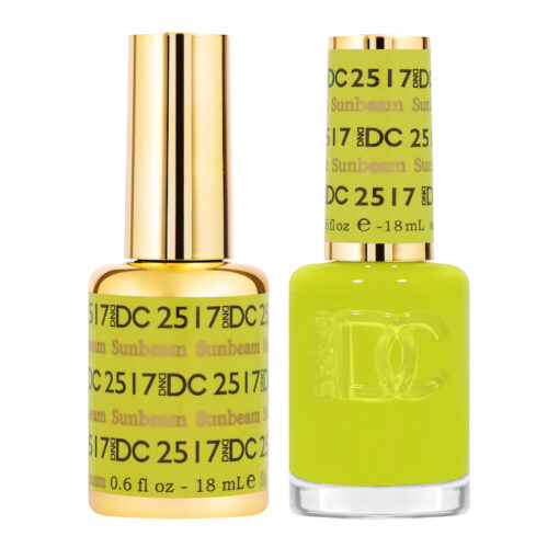 DND DC Gel Nail Polish Duo - 2517 Sunbeam