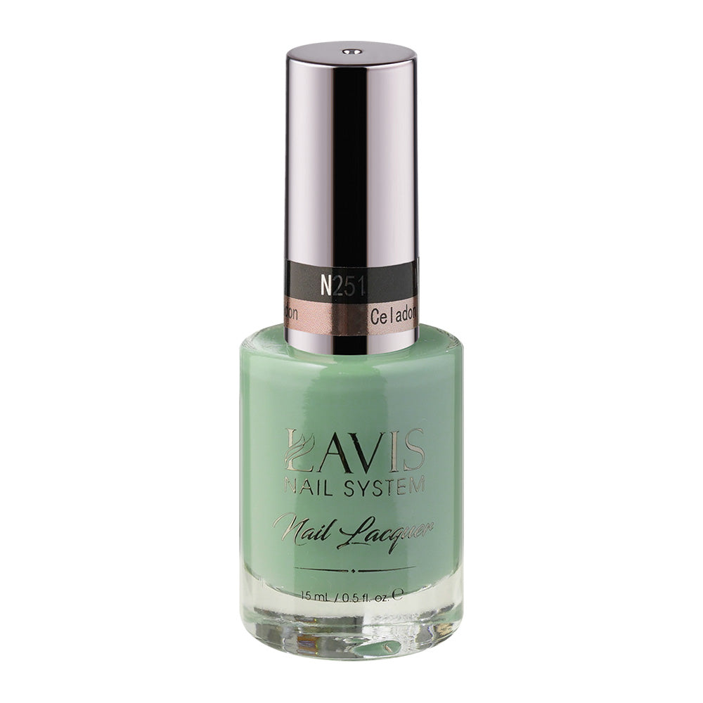 LAVIS 251 Celadon - Nail Lacquer 0.5 oz