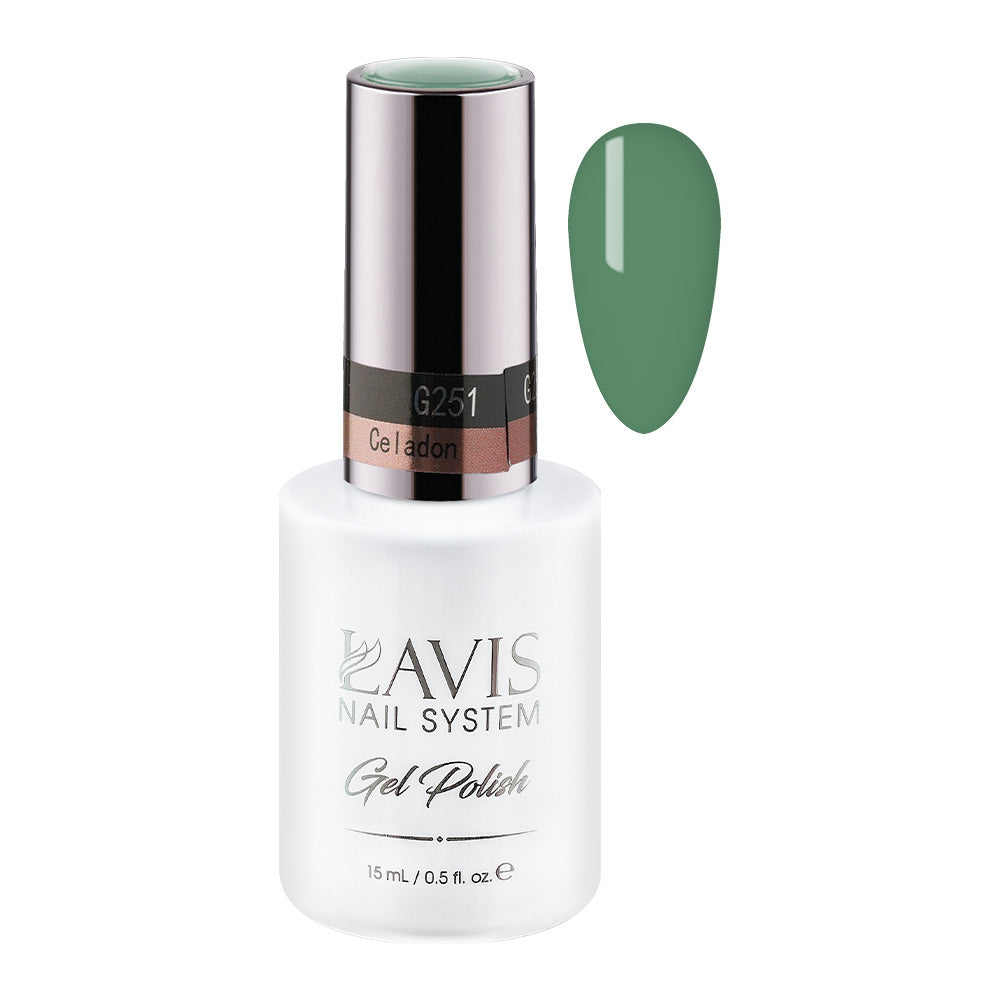 LAVIS 251 Celadon - Gel Polish 0.5oz