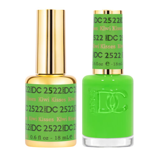 DND DC Gel Nail Polish Duo - 2522 Kiwi Kisses