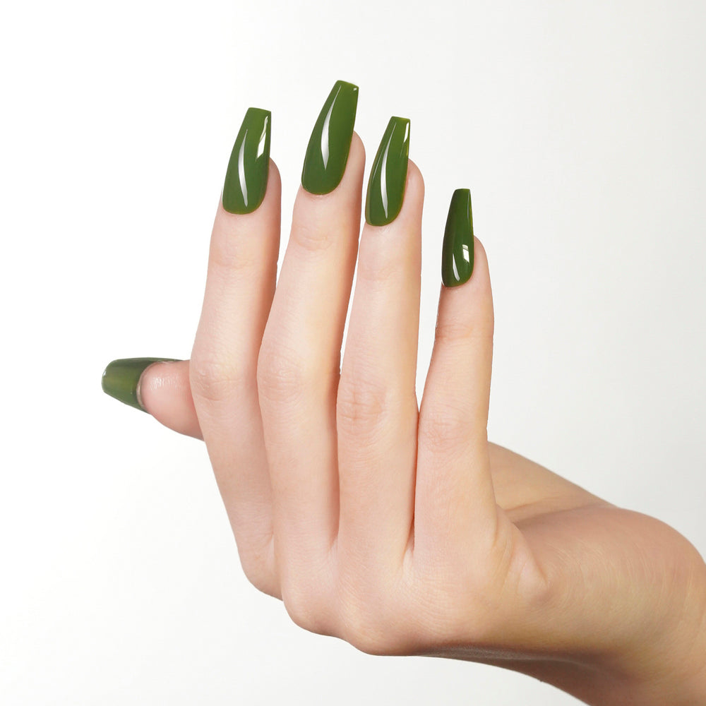 LAVIS 252 Fern Green - Nail Lacquer 0.5 oz