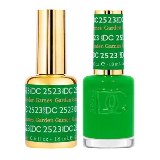 DND DC Gel Nail Polish Duo - 2523 Garden Games