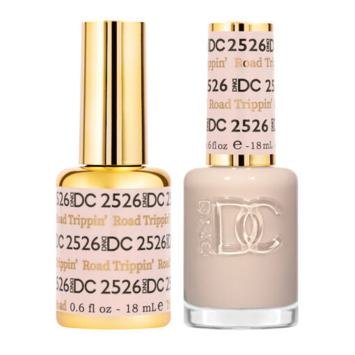 DND DC Gel Nail Polish Duo - 2526 Road Trippin’