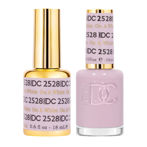 DND DC Gel Nail Polish Duo - 2528 On A Whim