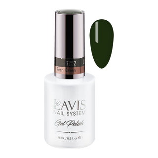 LAVIS 252 Fern Green - Gel Polish 0.5oz
