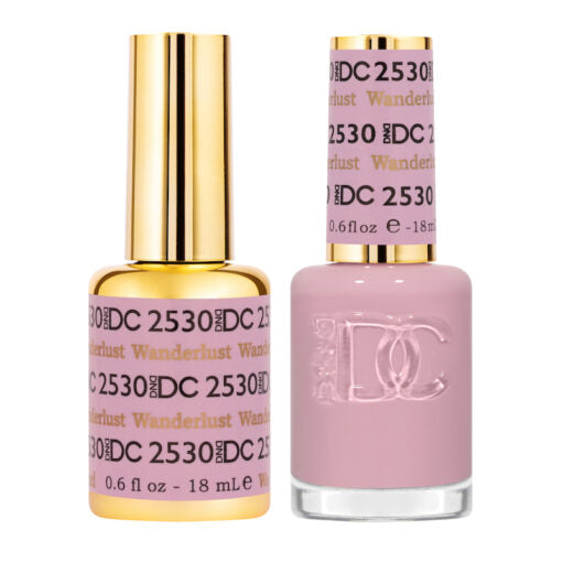 DND DC Gel Nail Polish Duo - 2530 Wanderlust