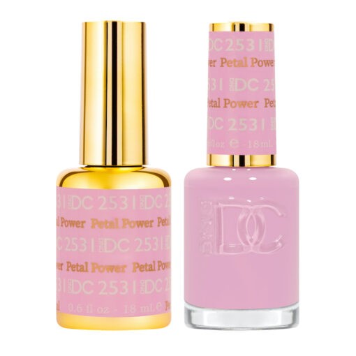 DND DC Gel Nail Polish Duo - 2531 Petal Power