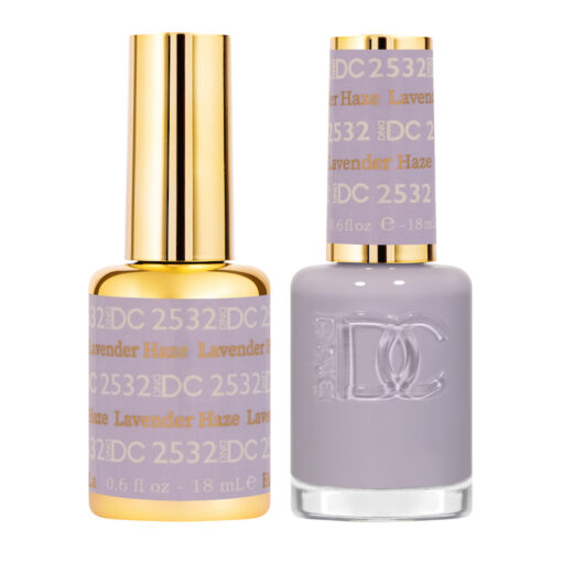 DND DC Gel Nail Polish Duo - 2532 Lavender Haze