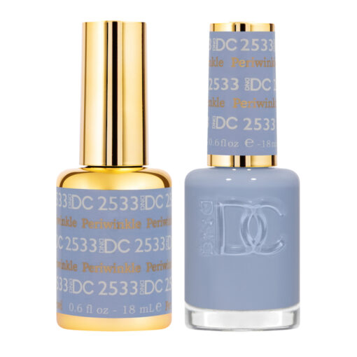 DND DC Gel Nail Polish Duo - 2533 Periwinkle