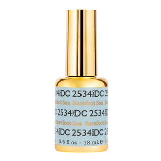DND DC Gel Polish - 2534 Barefoot Sea