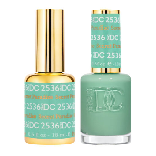 DND DC Gel Nail Polish Duo - 2536 Secret Paradise