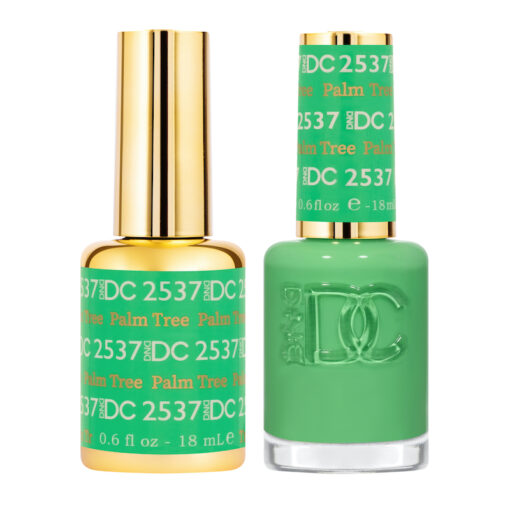 DND DC Gel Nail Polish Duo - 2537 Palm Tree