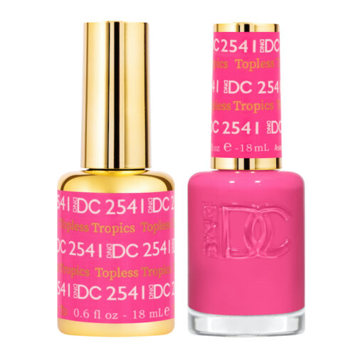 DND DC Gel Nail Polish Duo - 2541 Topless Tropics