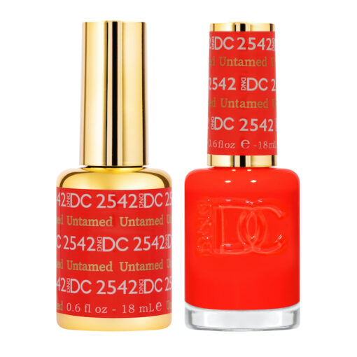 DND DC Gel Nail Polish Duo - 2542 Untamed