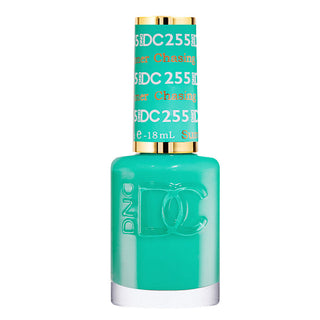 DND DC Nail Lacquer - 255 Mint Colors - Chasing Summer